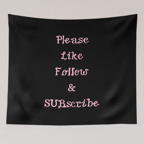 Item preview, ✴️ PLEASE LIKE FOLLOW & SUBSCRIBE COLLECTION ✴️ - ENCHANTED PINK RIBBON TEXT designed and sold by WheelieGdArt.