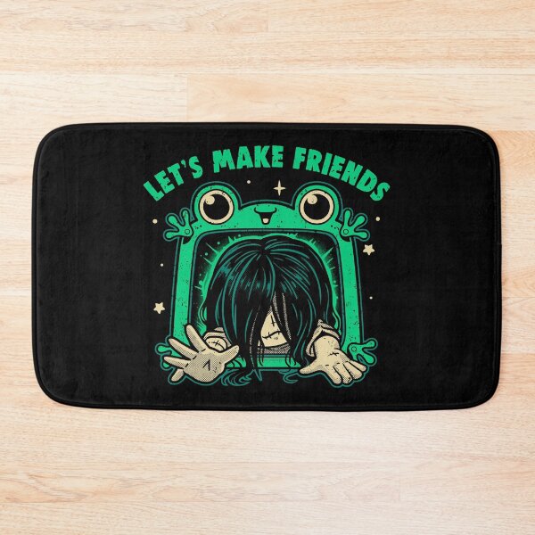 Item preview, Let's Make Friends - Spooky Frog Tablet designed and sold by Snouleaf.