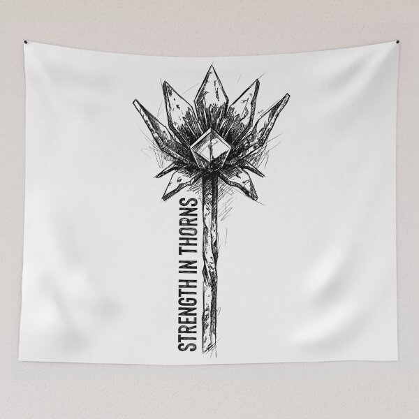 Item preview, Iron Rose - Dark Fantasy Aesthetic designed and sold by bapupa.