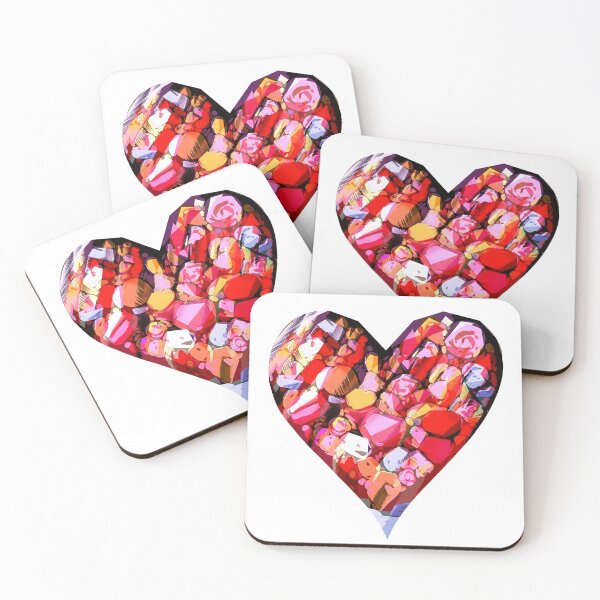 Item preview, Heart pattern. designed and sold by Michael-Popart.