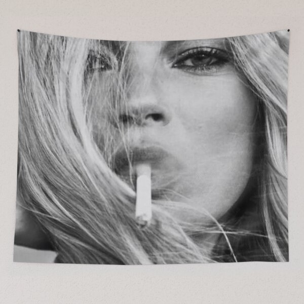 Item preview, Smoking Kate Painting designed and sold by pameLlapOllis.