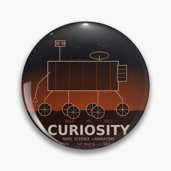 Item preview, Curiosity Mars Rover designed and sold by Ajazahmed.