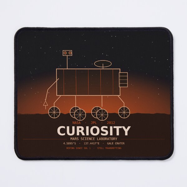Item preview, Curiosity Mars Rover designed and sold by Ajazahmed.