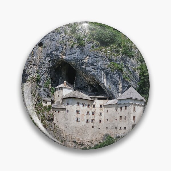 Item preview, Predjama Castle Slovenia designed and sold by GooglyEyes-.