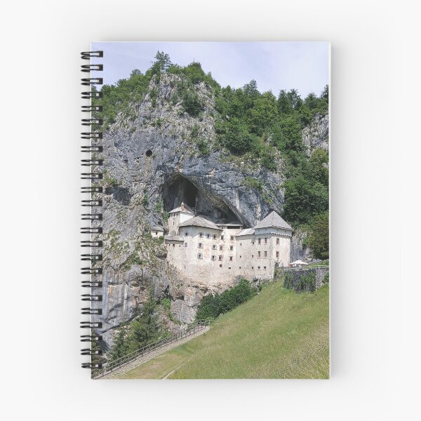 Item preview, Predjama Castle Slovenia designed and sold by GooglyEyes-.
