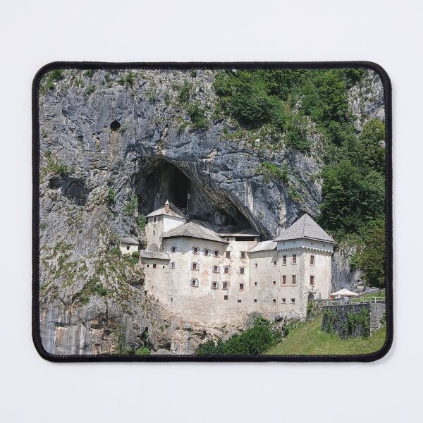 Item preview, Predjama Castle Slovenia designed and sold by GooglyEyes-.