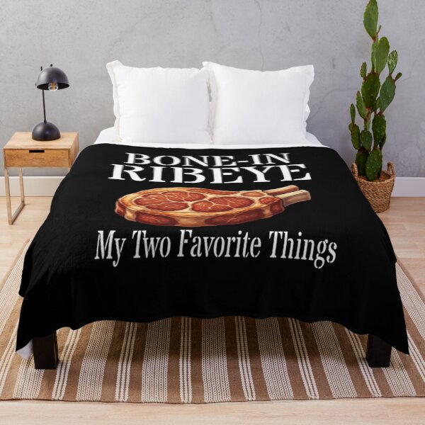 Item preview, Bone In Ribeye My Two Favorite Things designed and sold by TheEndDesign.