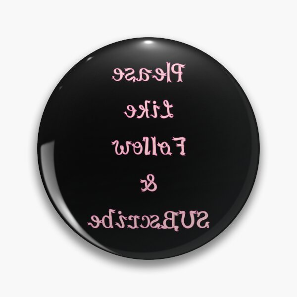 Item preview, ✴️ PLEASE LIKE FOLLOW & SUBSCRIBE COLLECTION ✴️- ENCHANTED PINK RIBBON TEXT - Camera Ready (REVERSED) Darling Edition designed and sold by WheelieGdArt.