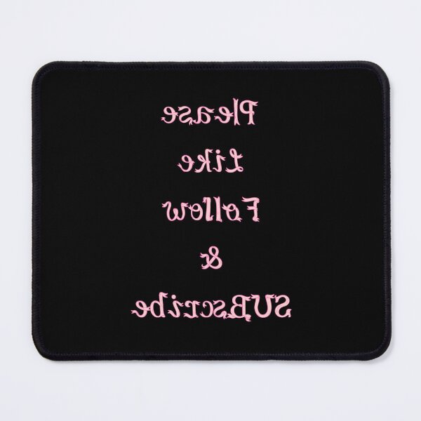 Item preview, ✴️ PLEASE LIKE FOLLOW & SUBSCRIBE COLLECTION ✴️- ENCHANTED PINK RIBBON TEXT - Camera Ready (REVERSED) Darling Edition designed and sold by WheelieGdArt.