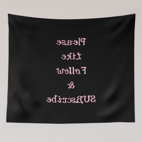 Item preview, ✴️ PLEASE LIKE FOLLOW & SUBSCRIBE COLLECTION ✴️- ENCHANTED PINK RIBBON TEXT - Camera Ready (REVERSED) Darling Edition designed and sold by WheelieGdArt.