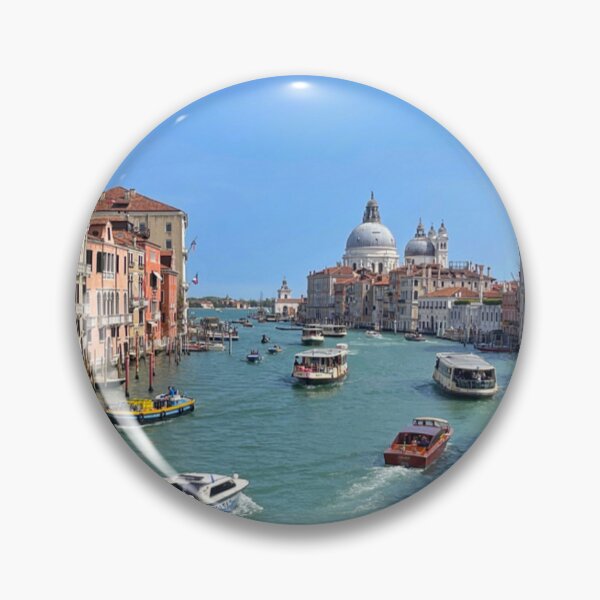 Item preview, View from the Ponte dell’Academia, Venice designed and sold by ZoeCalvert.
