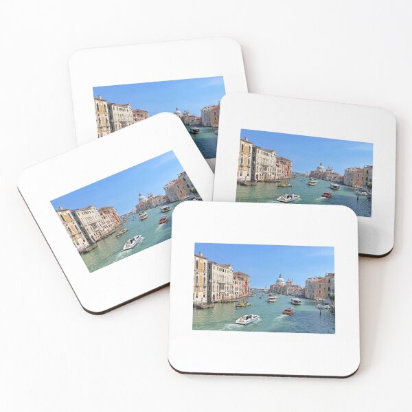 Item preview, View from the Ponte dell’Academia, Venice designed and sold by ZoeCalvert.