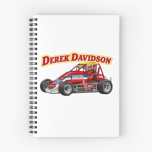 Item preview, Derek Davidson USAC CRA Sprint Midget Dirt Race Car  designed and sold by GARAGE75DESIGNS.