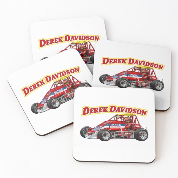 Item preview, Derek Davidson USAC CRA Sprint Midget Dirt Race Car  designed and sold by GARAGE75DESIGNS.