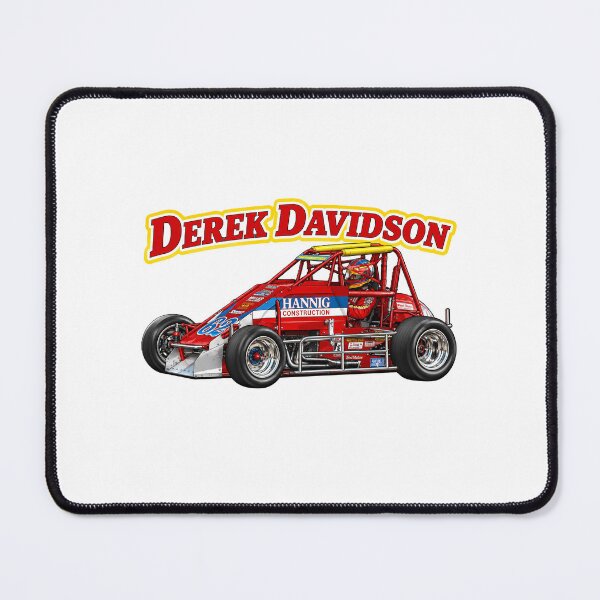 Item preview, Derek Davidson USAC CRA Sprint Midget Dirt Race Car  designed and sold by GARAGE75DESIGNS.