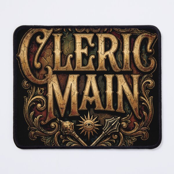 Item preview, Baldurs Gate 3 Cleric Main Class designed and sold by Senpaiwaves.