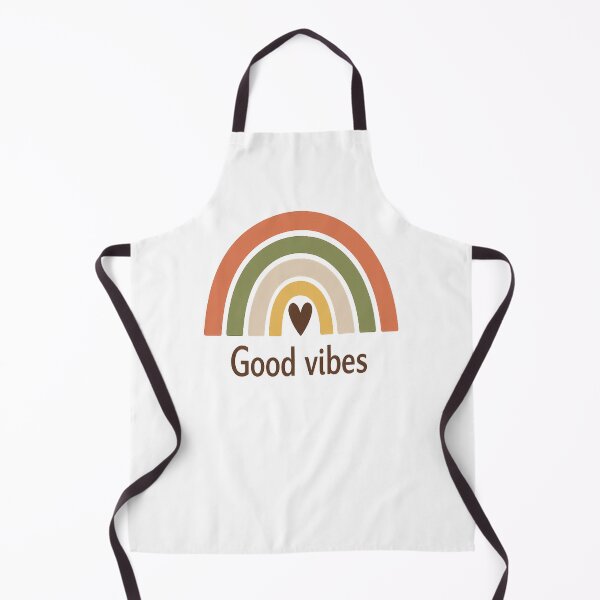 Item preview, Earthy Boho Rainbow Good Vibes Aesthetic Design designed and sold by myforestfog.