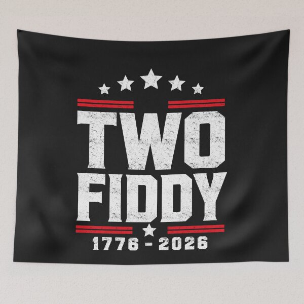 Item preview, Two Fiddy USA 250 Years Patriotic Birthday Humor designed and sold by FreshVibe Prints.
