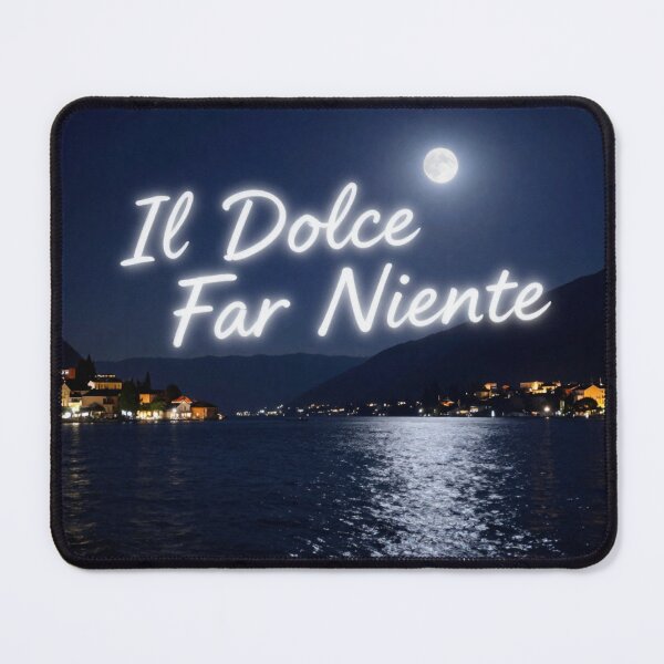 Item preview, Il Dolce far niente designed and sold by LaughandLaugh.