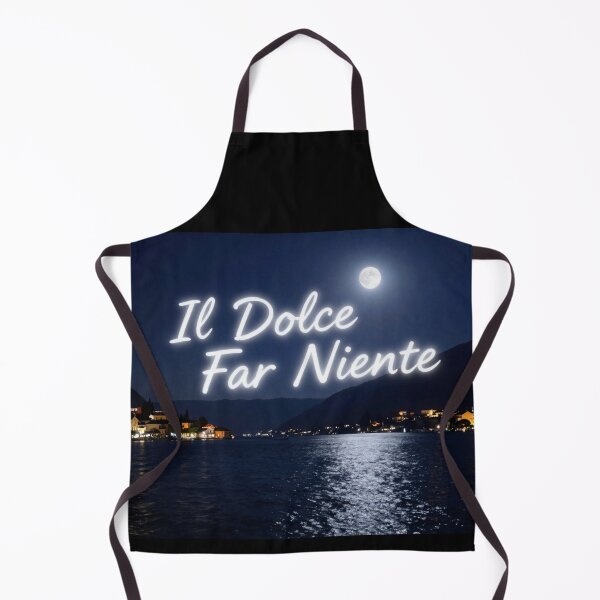 Item preview, Il Dolce far niente designed and sold by LaughandLaugh.
