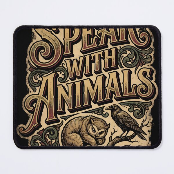 Item preview, Baldurs Gate 3 Speak with Animals designed and sold by Senpaiwaves.