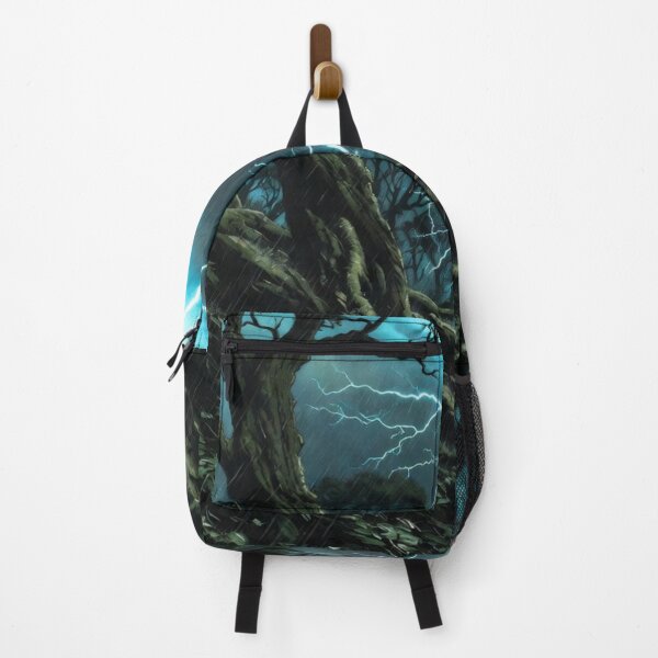 Item preview, Epic Moody Dark Forest Lightning Storm Thunderstorm designed and sold by Nexus Space.