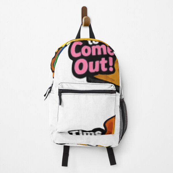 Item preview, Time to Come Out Rainbow Toast Pride designed and sold by Pixanova.