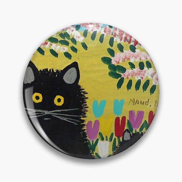 Item preview, Poster Three Black Cats - Maud Lewis designed and sold by pameLlapOllis.