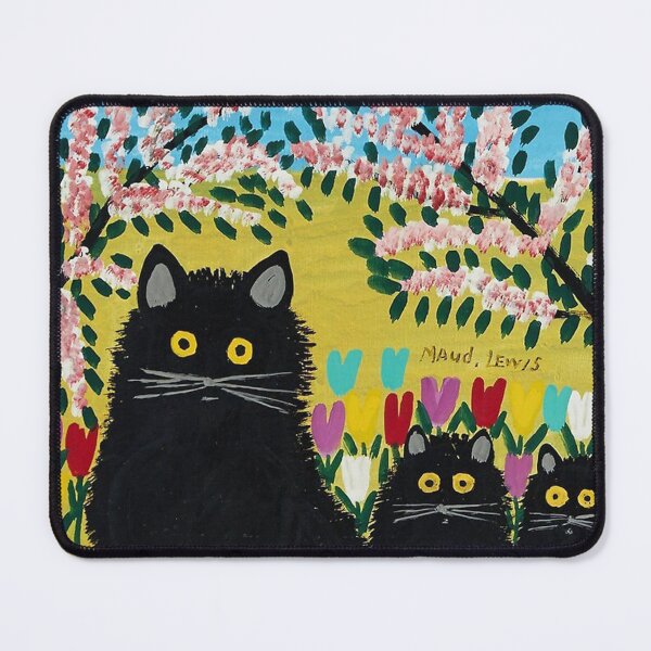 Item preview, Poster Three Black Cats - Maud Lewis designed and sold by pameLlapOllis.