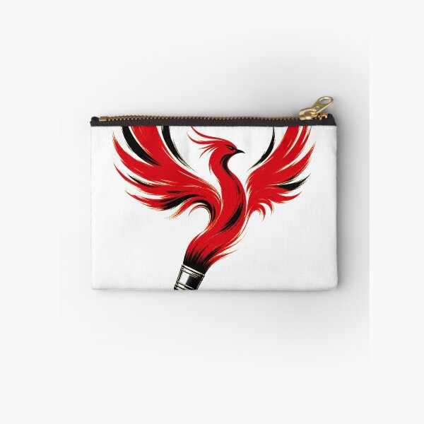 Item preview, Phoenix Paintbrush Logo | Creative Artist Emblem | Art Shop Design designed and sold by Ahmed Nedji.