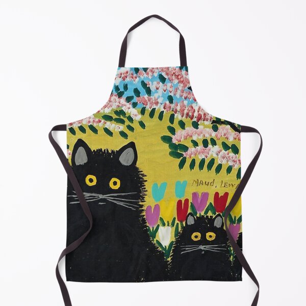 Item preview, Poster Three Black Cats - Maud Lewis designed and sold by pameLlapOllis.