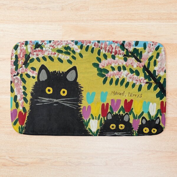 Item preview, Poster Three Black Cats - Maud Lewis designed and sold by pameLlapOllis.