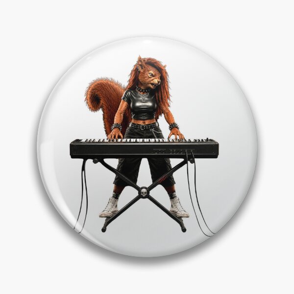 Item preview, Funny Squirrel Keyboard Player Gifts For Musicians designed and sold by Bisonia.