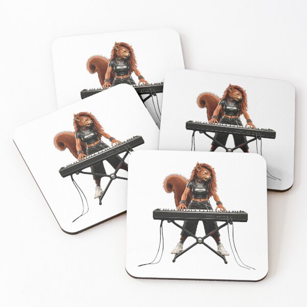 Item preview, Funny Squirrel Keyboard Player Gifts For Musicians designed and sold by Bisonia.