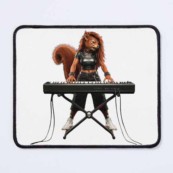 Item preview, Funny Squirrel Keyboard Player Gifts For Musicians designed and sold by Bisonia.
