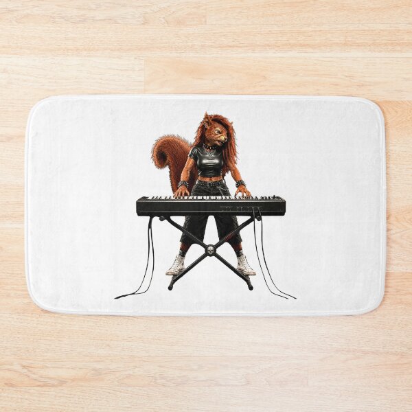 Item preview, Funny Squirrel Keyboard Player Gifts For Musicians designed and sold by Bisonia.