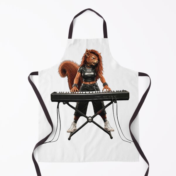 Item preview, Funny Squirrel Keyboard Player Gifts For Musicians designed and sold by Bisonia.
