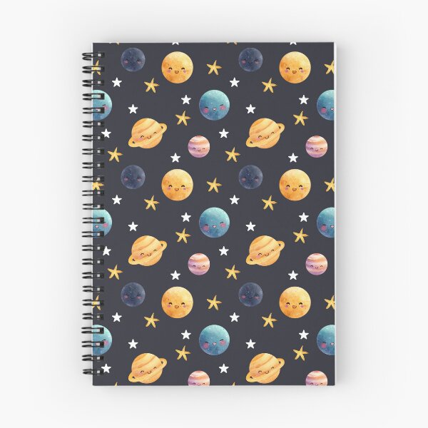 Item preview, Seamless Pattern with Suns, Moons, Stars, Clouds and Planets - Pastel Space Themed Print for Nursery Decor designed and sold by ArtFairy38.