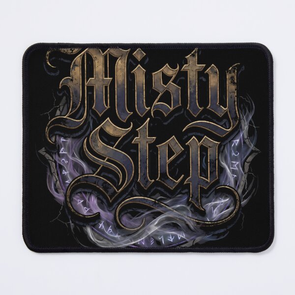Item preview, Baldurs Gate 3 Misty Step designed and sold by Senpaiwaves.