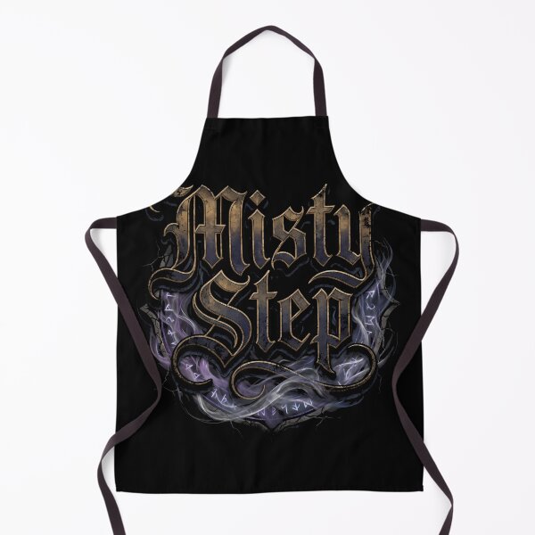 Item preview, Baldurs Gate 3 Misty Step designed and sold by Senpaiwaves.