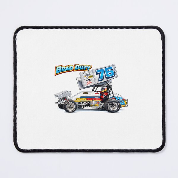 Item preview, Brad Doty USAC CRA Sprint Midget Dirt Race Car designed and sold by GARAGE75DESIGNS.