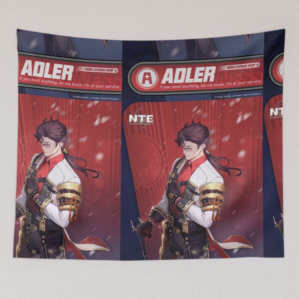 Item preview, Adler Neverness to Everness (NTE) designed and sold by AnimeHentaiArt.