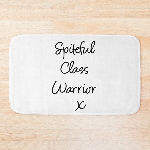 Item preview, ndvh Spiteful Class Warrior designed and sold by Nik’s T-Shirts.