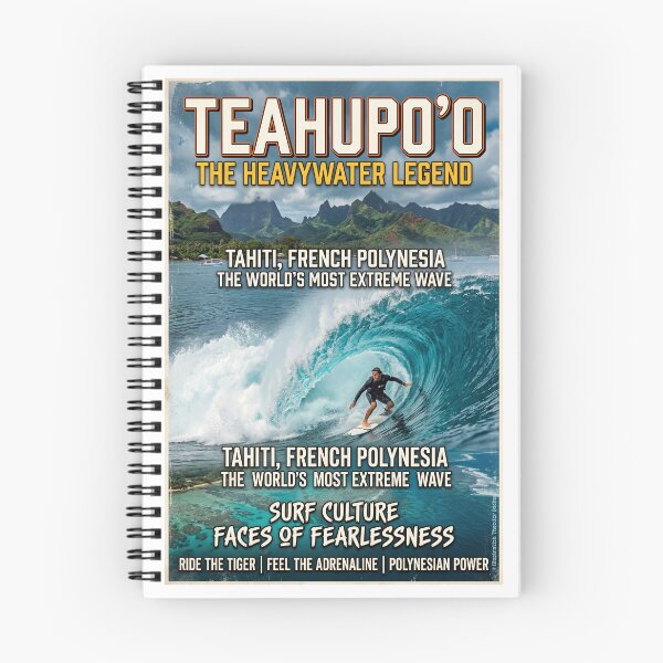 Item preview, Teahupo Tahiti designed and sold by Theodor Decker.