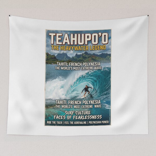 Item preview, Teahupo Tahiti designed and sold by Theodor Decker.