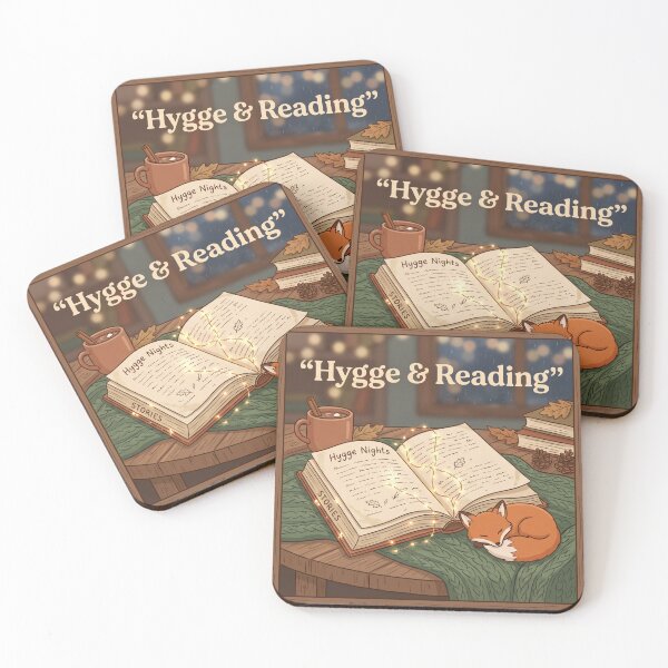 Item preview, Hygge & Reading Shirt | Cozy Fox Book Lover Autumn Graphic Tee designed and sold by DmaarGroup.