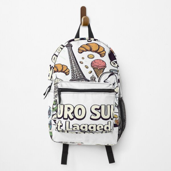Item preview, Euro Summer 2026 – Jet Lagged, Gelato-Fueled & Unapologetically Lost | Funny Europe Travel Graphic T-Shirt Design | Printable PNG designed and sold by Sushikidsntoddlers.
