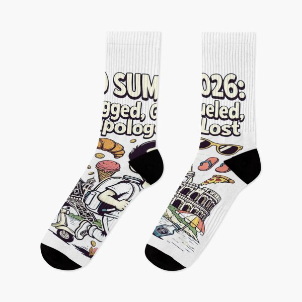 Item preview, Euro Summer 2026 – Jet Lagged, Gelato-Fueled & Unapologetically Lost | Funny Europe Travel Graphic T-Shirt Design | Printable PNG designed and sold by Sushikidsntod.