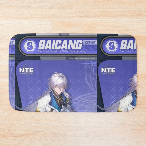 Item preview, Baicang Neverness to Everness (NTE) designed and sold by AnimeHentaiArt.