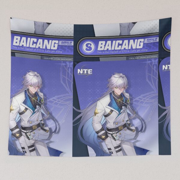 Item preview, Baicang Neverness to Everness (NTE) designed and sold by AnimeHentaiArt.